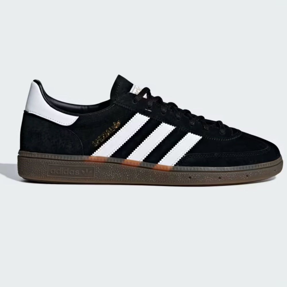 Adidas Handball Spezial Black White Sneakers